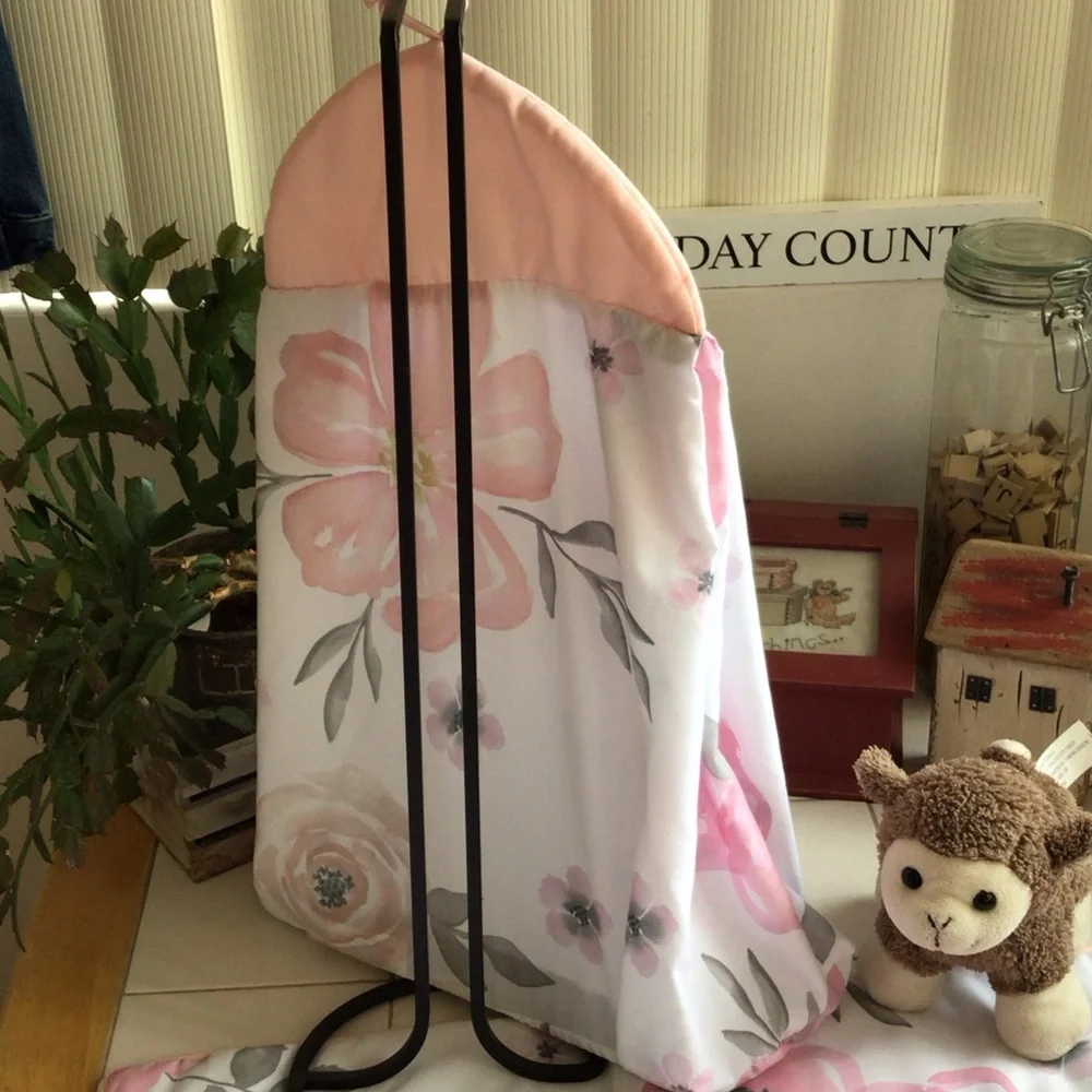 ‘Sweet JoJo Designs’ Diaper Stacker&Small Blanket
